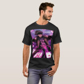 Gambit X-Men – Kinetic Cards Power Design Tシャツ (正面フル)
