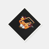 Gambler Casino Lucky 7 Seven Dice Game Gambling スタンダードカクテルナプキン (角)