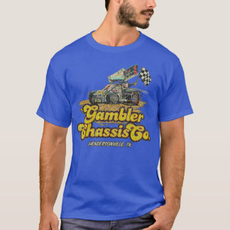Gambler Chassis Co 1980 Classic TShirt Tシャツ