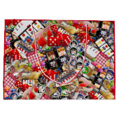 Gamblers Delight - Las Vegas Icons大抱き枕 ラージペーパーバッグ (裏面)