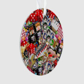 Gamblers Delight - Las Vegas Icons オーナメント (正面)