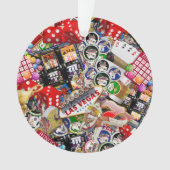 Gamblers Delight - Las Vegas Icons オーナメント (正面)