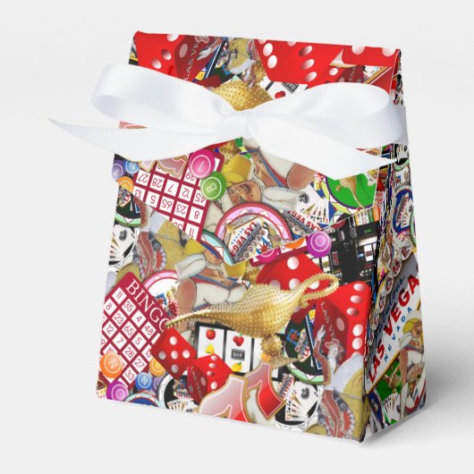 Gamblers Delight - Las Vegas Icons フェイバーボックス (正面サイド)