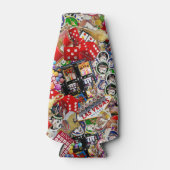 Gamblers Delight - Las Vegas Icons ボトルクーラー (正面)