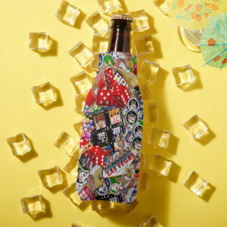 Gamblers Delight - Las Vegas Icons ボトルクーラー