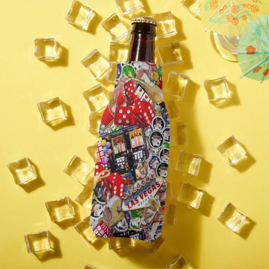 Gamblers Delight - Las Vegas Icons ボトルクーラー (インサイチュ 夏)