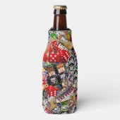 Gamblers Delight - Las Vegas Icons ボトルクーラー (ボトル正面)