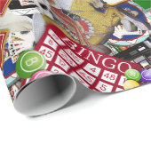 Gamblers Delight - Las Vegas Icons ラッピングペーパー (ロールコーナー)