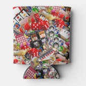 Gamblers Delight - Las Vegas Icons 缶クーラー (正面)