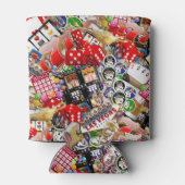 Gamblers Delight - Las Vegas Icons 缶クーラー (裏面)