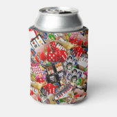 Gamblers Delight - Las Vegas Icons 缶クーラー (缶裏面)