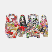 Gamblers Delight - Las Vegas Icons Background フェイバーボックス (折り畳みなし)