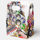 Gamblers Delight - Las Vegas Icons Background フェイバーボックス (オープン)