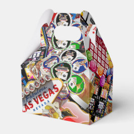 Gamblers Delight - Las Vegas Icons Background フェイバーボックス