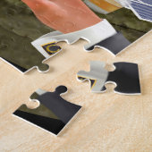 Gamblinの女性のカーボーイ ジグソーパズル (側面)