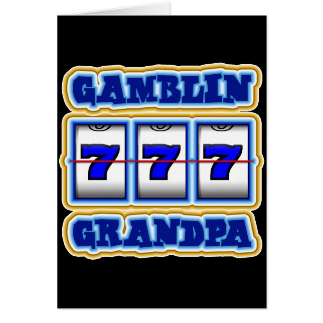 GAMBLINの祖父 (正面)