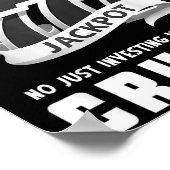 Gambling At The Casino Investing In My Next Cruise ポスター (角)