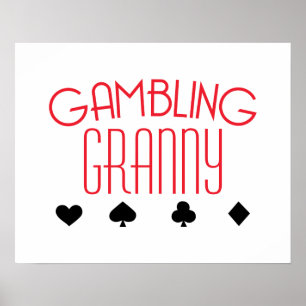 Gambling Granny ポスター