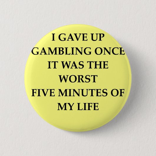 GAMBLING.jpg 缶バッジ (正面)