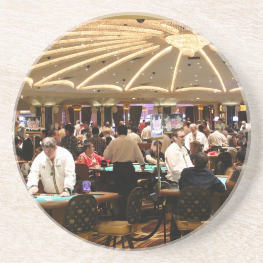 Gambling Roulette Casino Gamble Money Vegas コースター (正面)