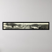 Gamboa Dike Panama写真1913 ポスター (正面)