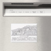 Gamcheon Village Busan マグネット (インサイチュ (食洗機))