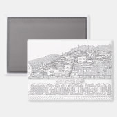 Gamcheon Village Busan マグネット (正面/裏面)