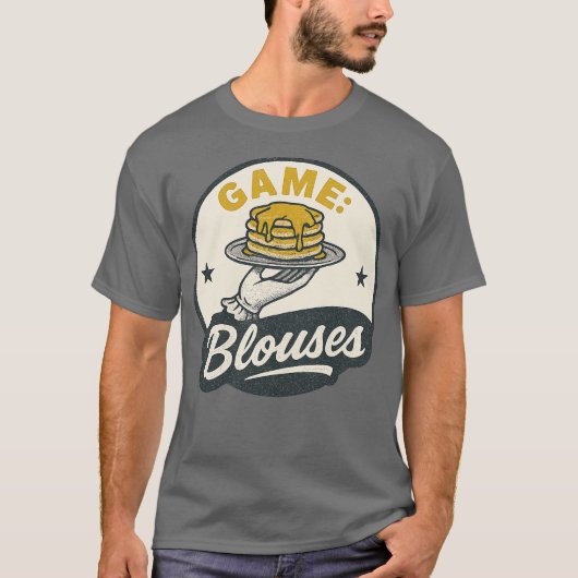 Game Blouses Tシャツ (正面)