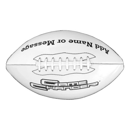 「Game Changer」 2パネル形骸化器 アメリカンフットボール (正面)