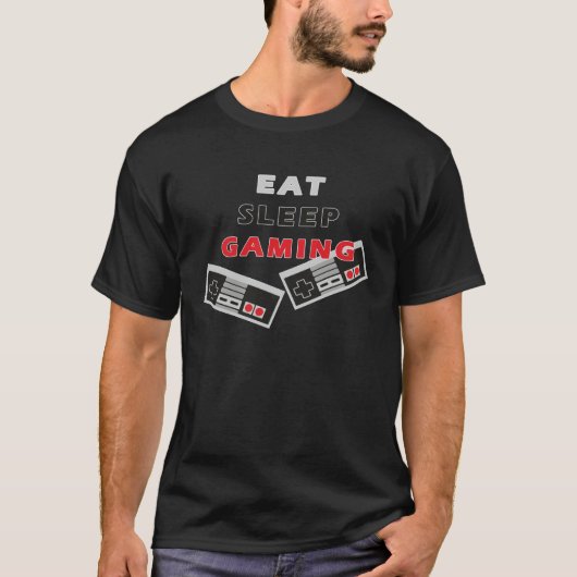 Game Consoles Tシャツ (正面)