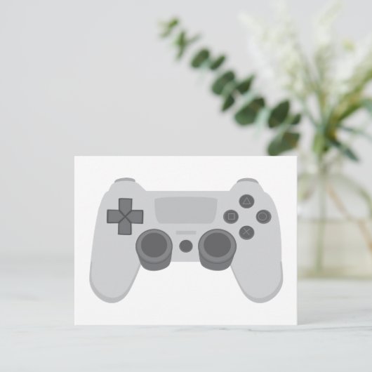 Game Controller ポストカード (スタンド正面)