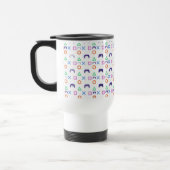 Game Controller Pattern Mug | Cool Gamer トラベルマグ (左)