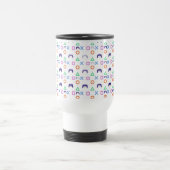 Game Controller Pattern Mug | Cool Gamer トラベルマグ (中央)
