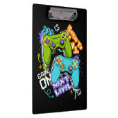 Game controllers Graffiti  Gaming Born To Play  クリップボード (右)