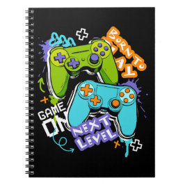 Game controllers Graffiti  Gaming Born To Play  ノートブック