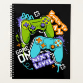 Game controllers Graffiti  Gaming Born To Play  プランナー手帳 (正面)
