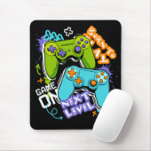Game controllers Graffiti  Gaming Born To Play  マウスパッド (マウス)