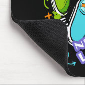 Game controllers Graffiti  Gaming Born To Play  マウスパッド (コーナー)