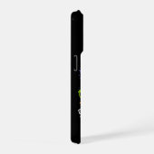 Game controllers Graffiti  Gaming Born To Play  iPhoneケース (右側面)