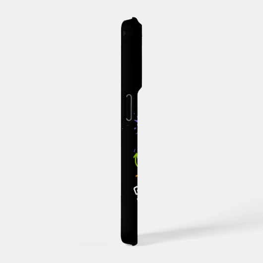 Game controllers Graffiti  Gaming Born To Play  iPhoneケース (右側面)