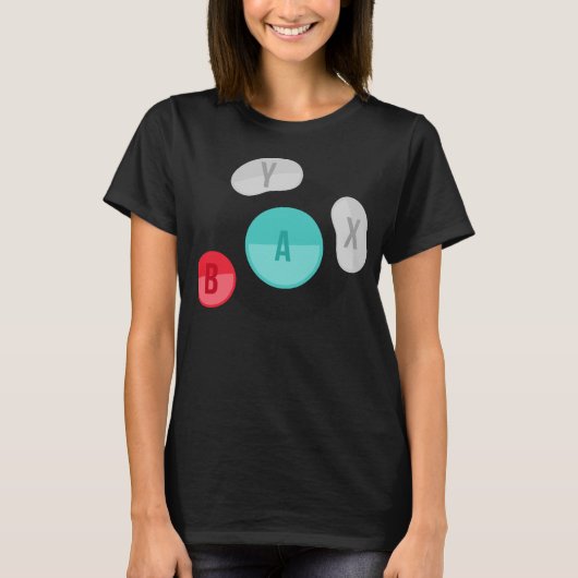 Game Cube Tシャツ (正面)