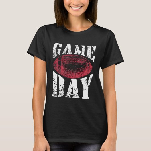 Game Day American Football Tシャツ (正面)