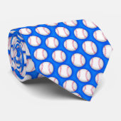 Game Day Baseball Neck Tie ネクタイ (ロール)