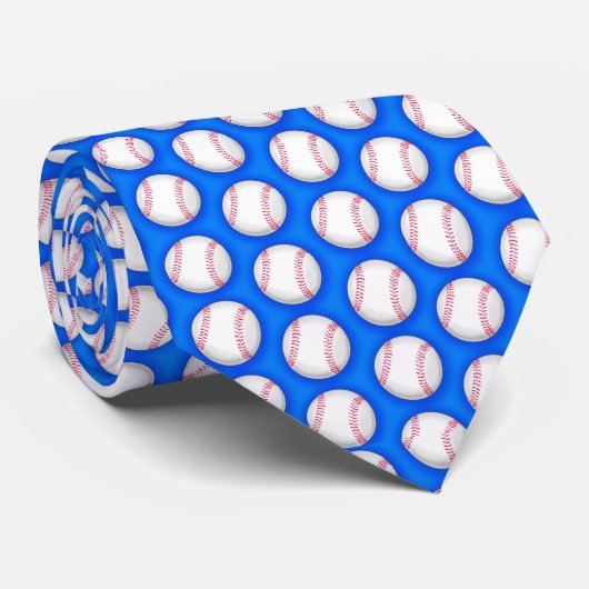Game Day Baseball Neck Tie ネクタイ (ロール)