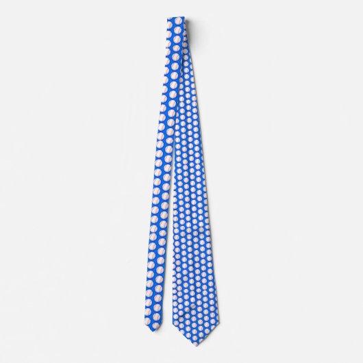 Game Day Baseball Neck Tie ネクタイ (裏面)