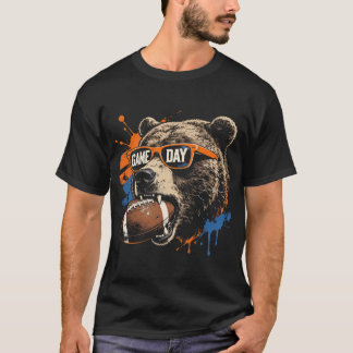Game Day Bear Tシャツ
