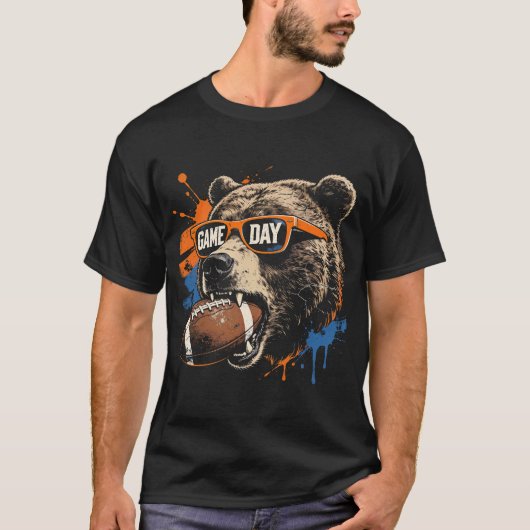 Game Day Bear Tシャツ (正面)