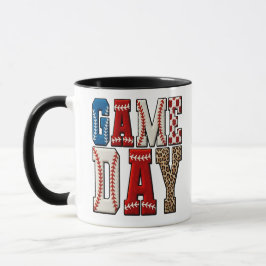 Game Day Coffee Mug – Football Watch Party Mug マグカップ