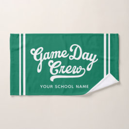 Game Day Crew Custom Sport Towel, Team Spirit  ハンドタオル