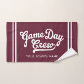 Game Day Crew Custom Sport Towel, Team Spirit  ハンドタオル (ハンドタオル)